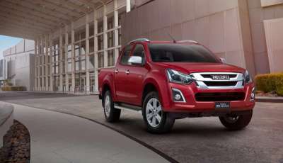 Акція на обмежену кількість пікапів ISUZU D-Max 2020 року виробництва